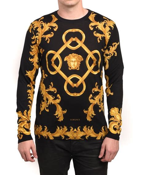 versace sweatsuit cheap|Versace sweaters for men.